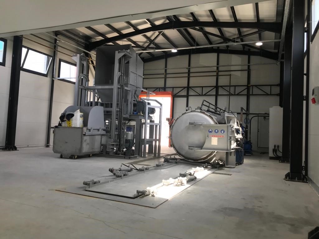 3 ayda 120 ton tıbbi atık bertaraf edildi