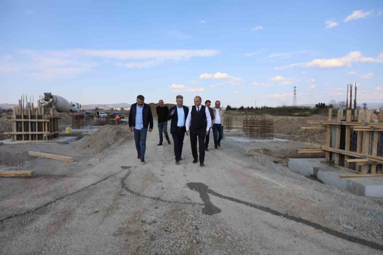 Düzce’de projeler tüm hızı ile devam ediyor