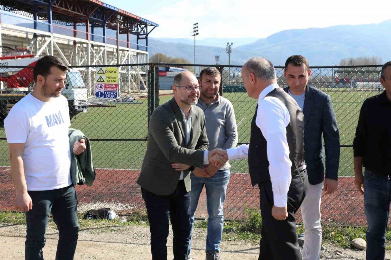 Düzce’de projeler tüm hızı ile devam ediyor