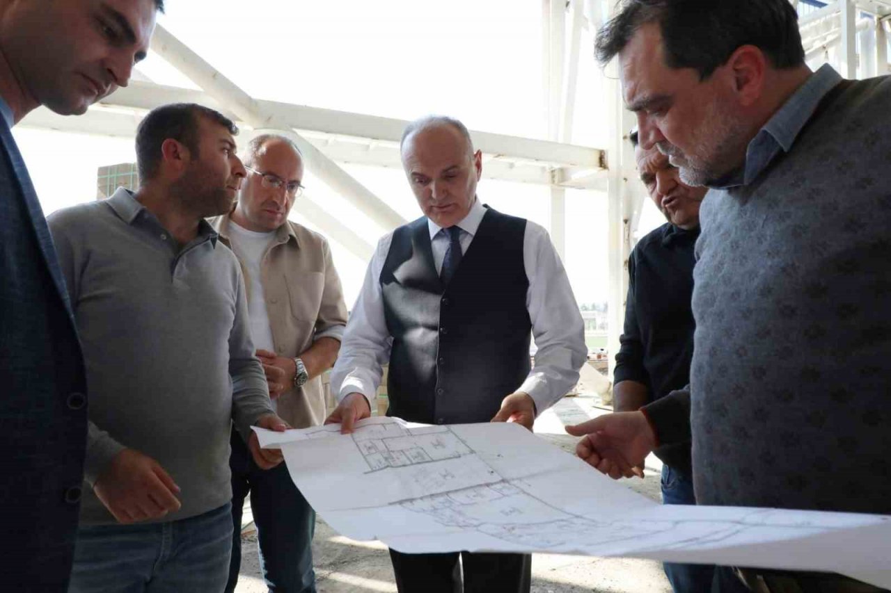 Düzce’de projeler tüm hızı ile devam ediyor