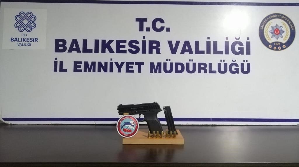 Balıkesir’de 94 şahsa uyuşturucu ve organize operasyonu