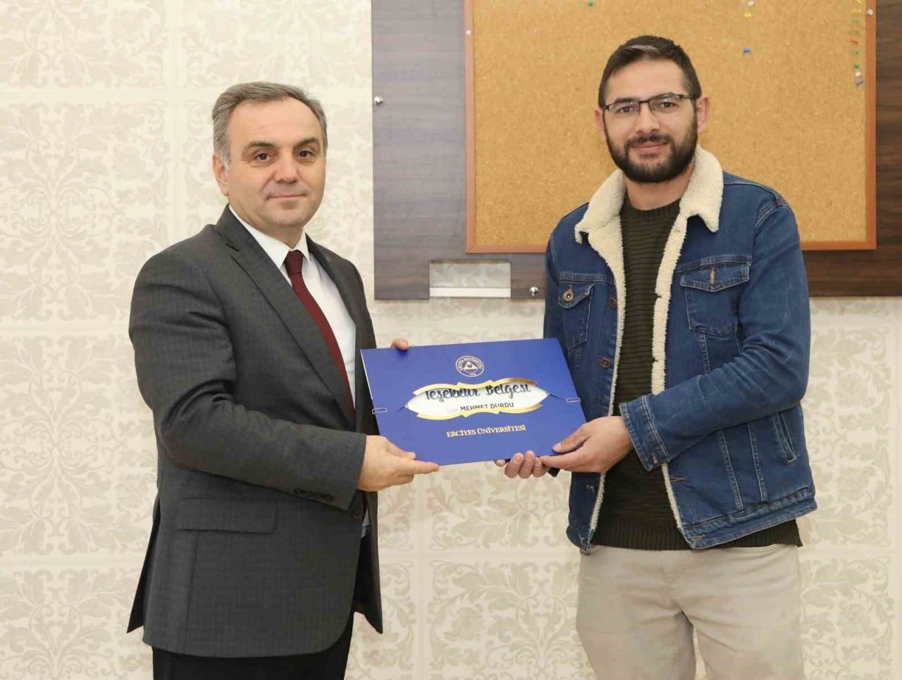 Rektör Altun’dan Yapı İşleri Ve Teknik Daire Başkanlığı personeline teşekkür ziyareti