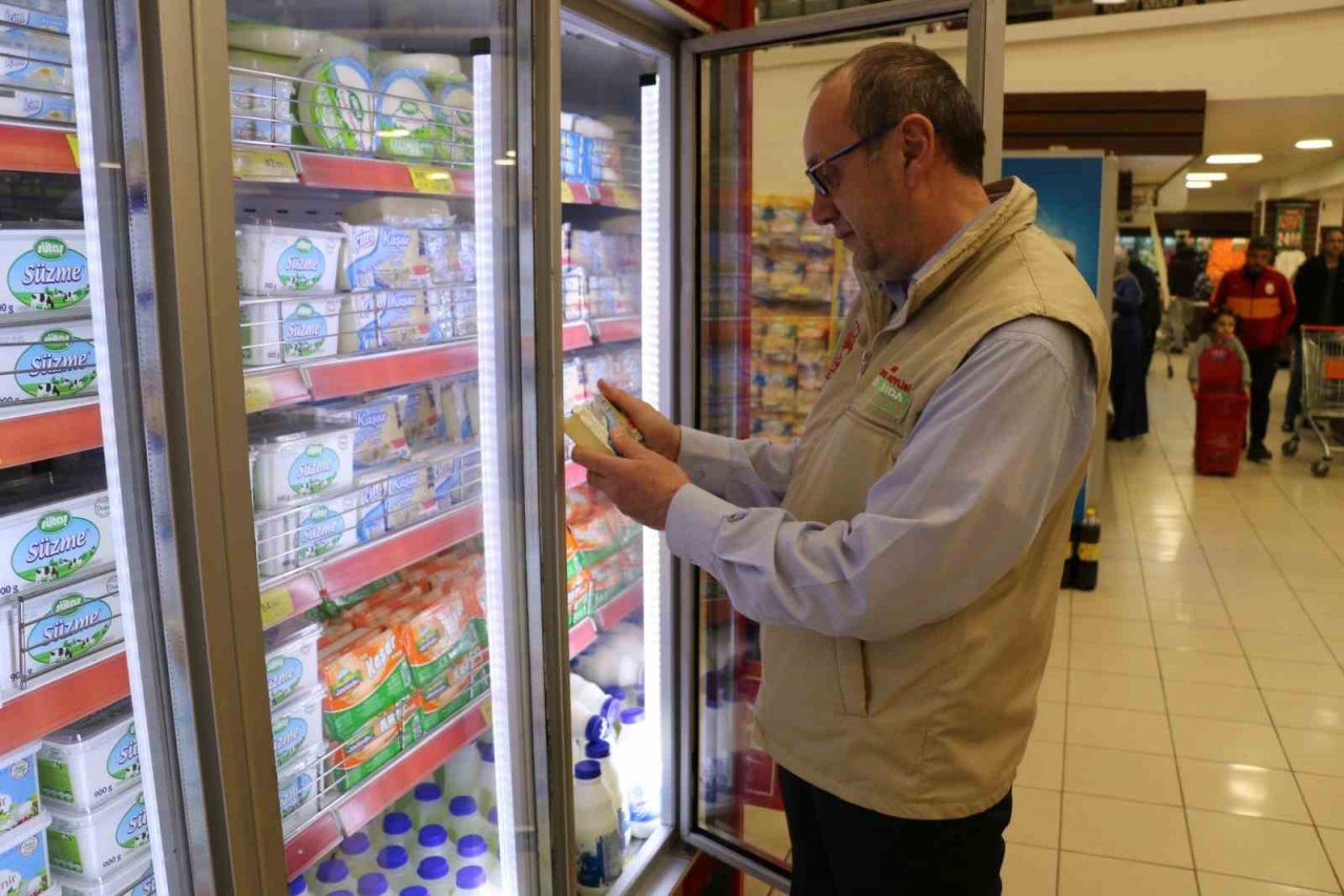 Erzincan’da gıda denetimi