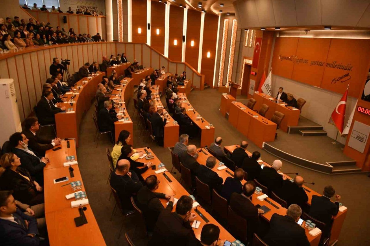 Esenyurt’ta deprem çalıştayının ilk toplantısı yapıldı