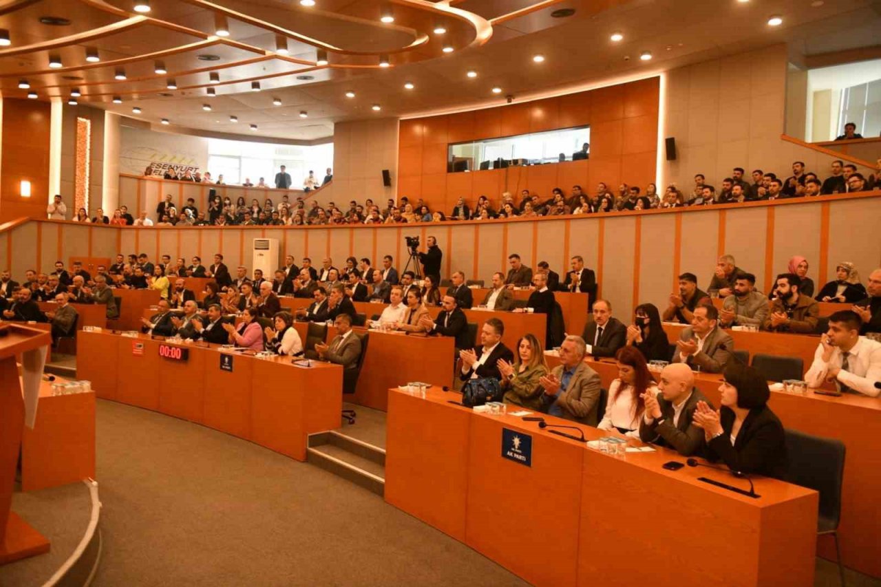 Esenyurt’ta deprem çalıştayının ilk toplantısı yapıldı