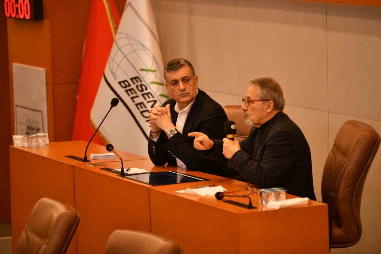 Esenyurt’ta deprem çalıştayının ilk toplantısı yapıldı