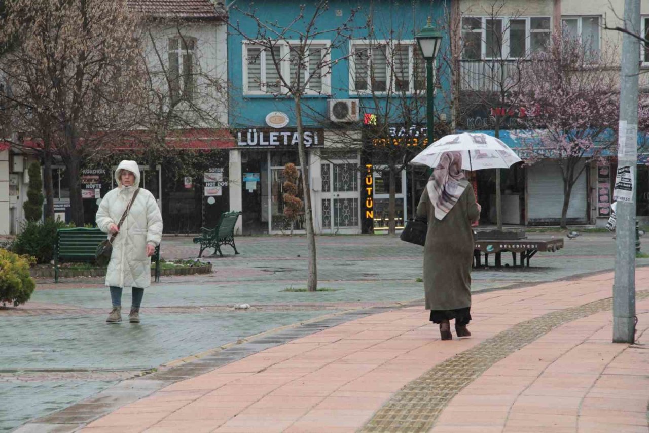 Eskişehir’de sağanak yağış