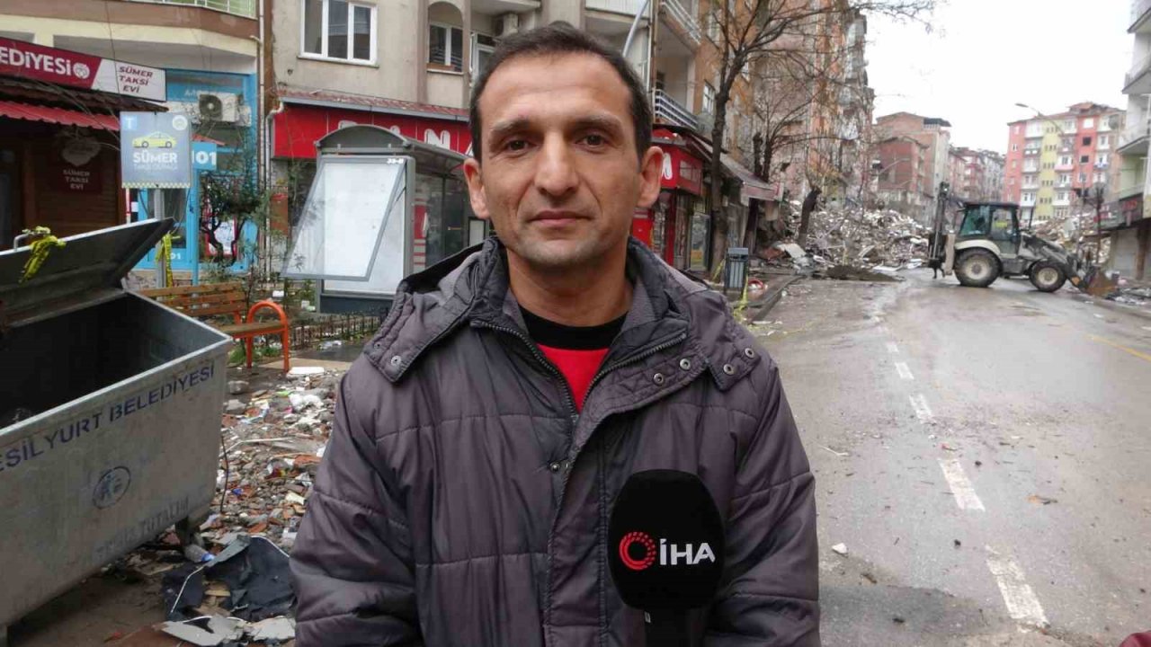 Depremde kaybettiği annesinin ısrarı hayatını kurtardı