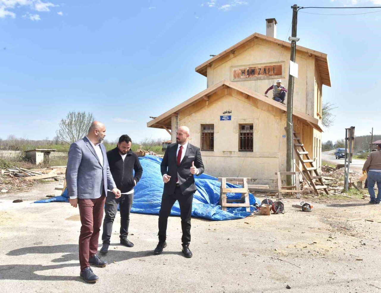 Başkan Togar: “Asırlık yapılarımızı gelecek nesillere bırakmak için çalışıyoruz”