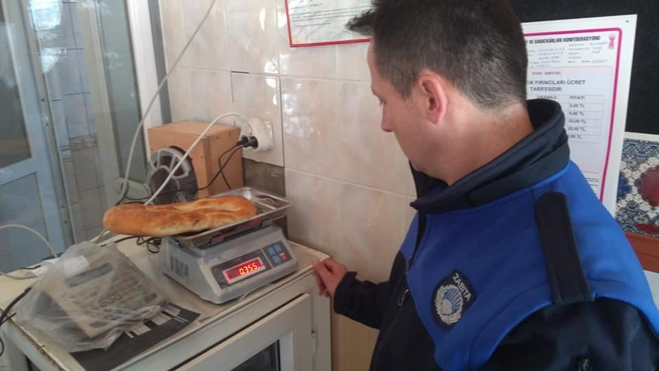 Hisarcık’ta Belediye Zabıtasından Ramazan denetimleri