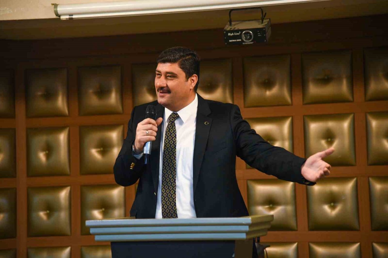 Kahramankazan’da vatandaşlar iftar yemeğinde buluştu