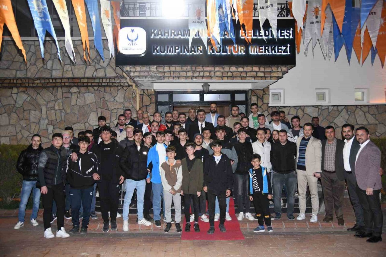 Kahramankazan’da vatandaşlar iftar yemeğinde buluştu