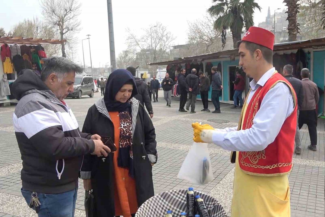 Osmanlı mirası meyan şerbeti, halen Ramazan sofralarının gözdesi