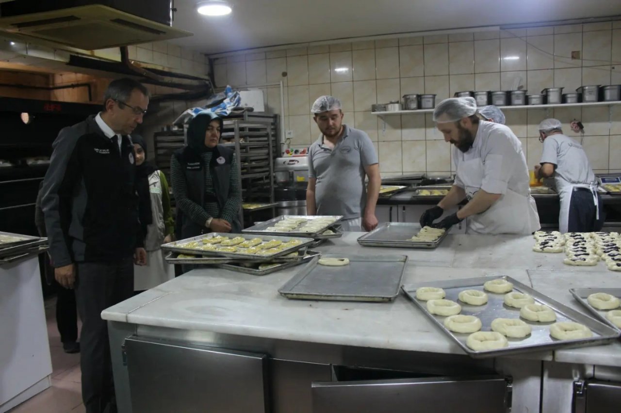 Karabük’te ekmek fırınları denetlendi