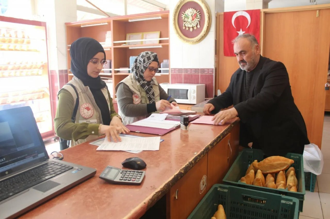 Karabük’te ekmek fırınları denetlendi