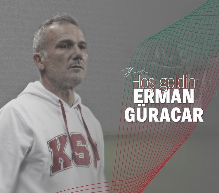 Karşıyaka’da 2. Erman Güraçar dönemi