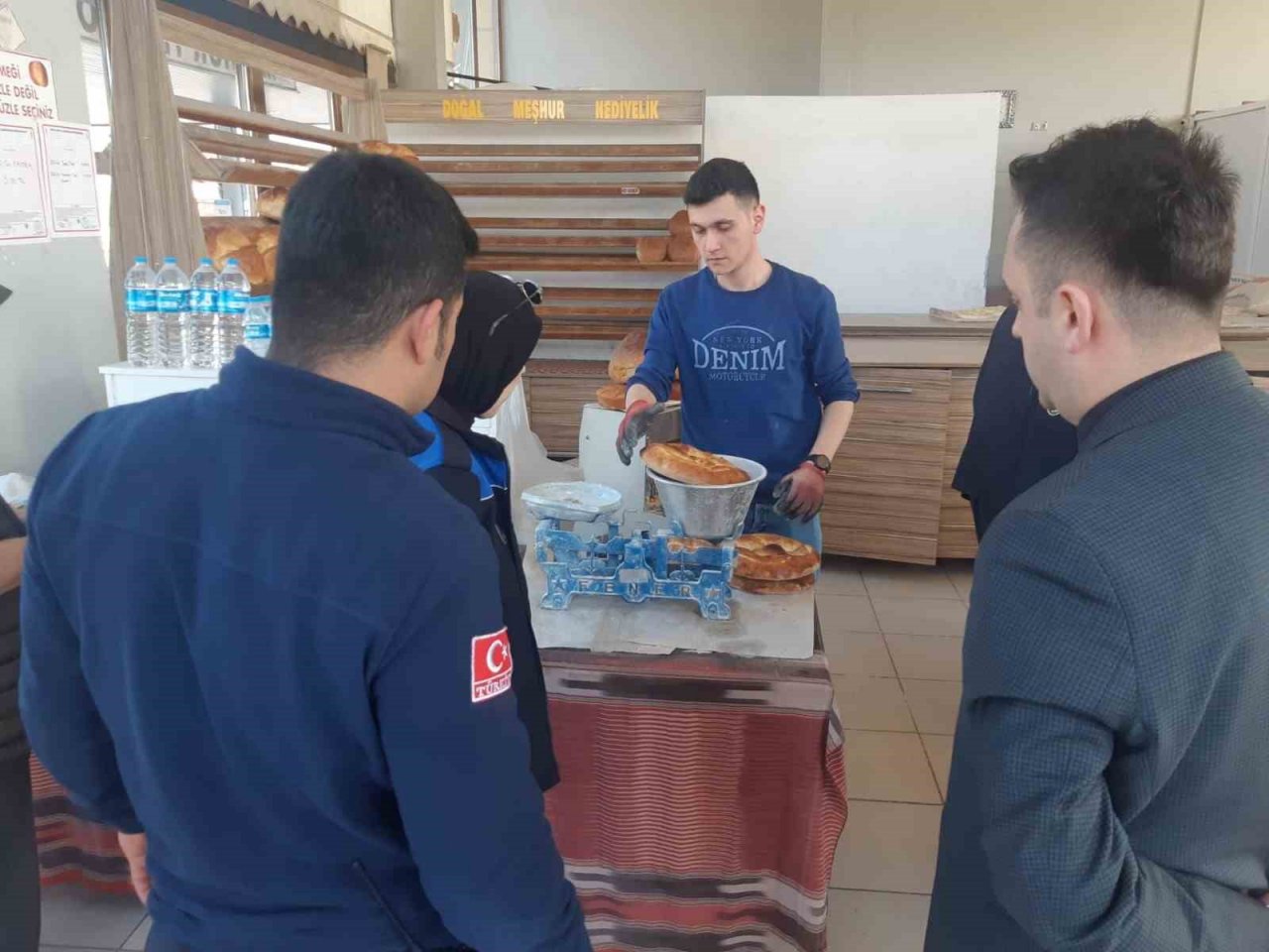 Örnek fırıncılar: Zabıta denetiminde pide gramajları yüksek çıktı