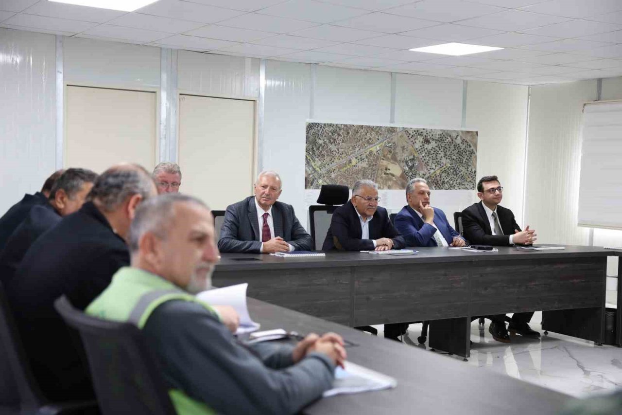 Talas Mevlana’da Raylı Hattın Test Sürüşü 1 Mayıs’ta Başlayacak