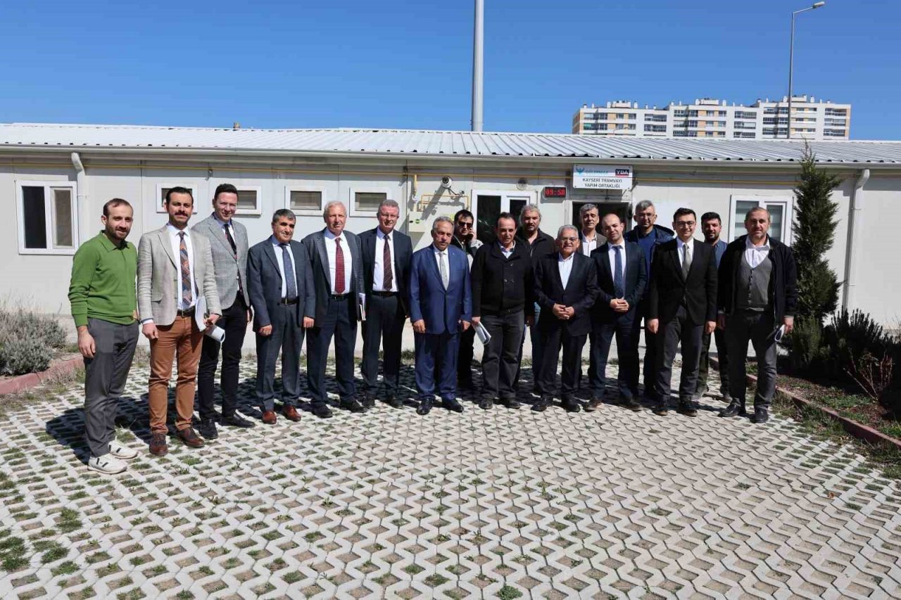 Talas Mevlana’da Raylı Hattın Test Sürüşü 1 Mayıs’ta Başlayacak