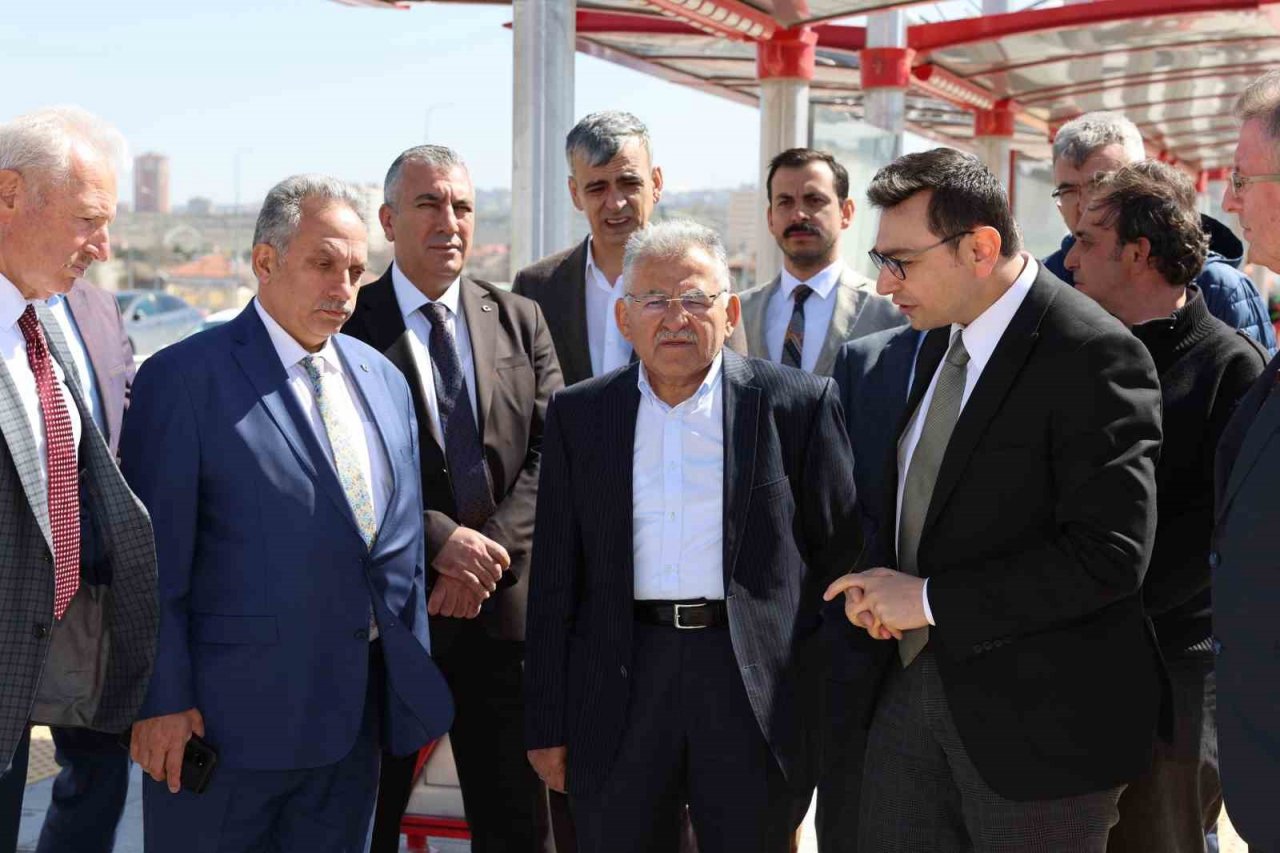 Talas Mevlana’da Raylı Hattın Test Sürüşü 1 Mayıs’ta Başlayacak