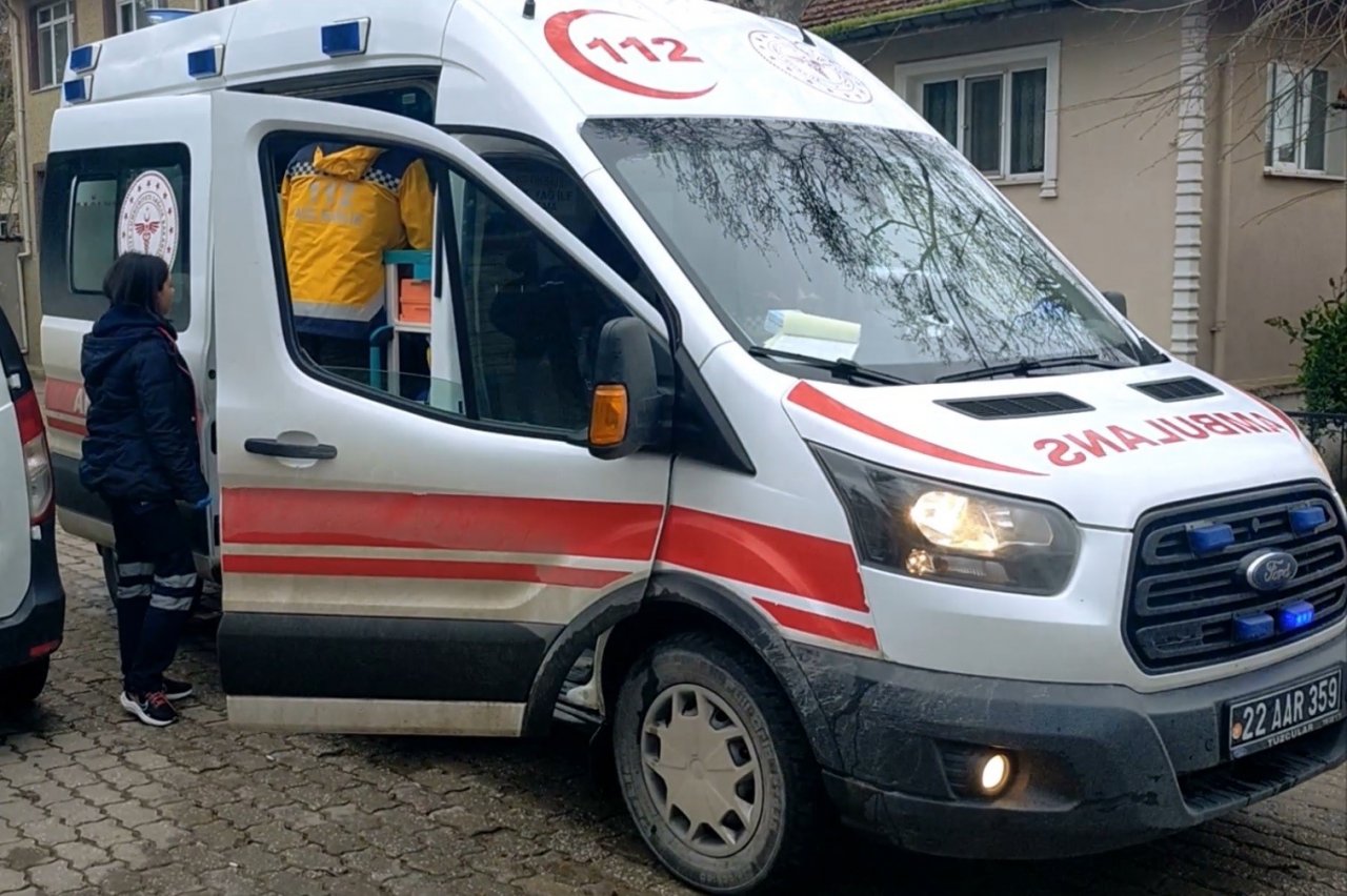 Kazada kopan serçe parmağı saatlerce aradılar: O anlar kamerada