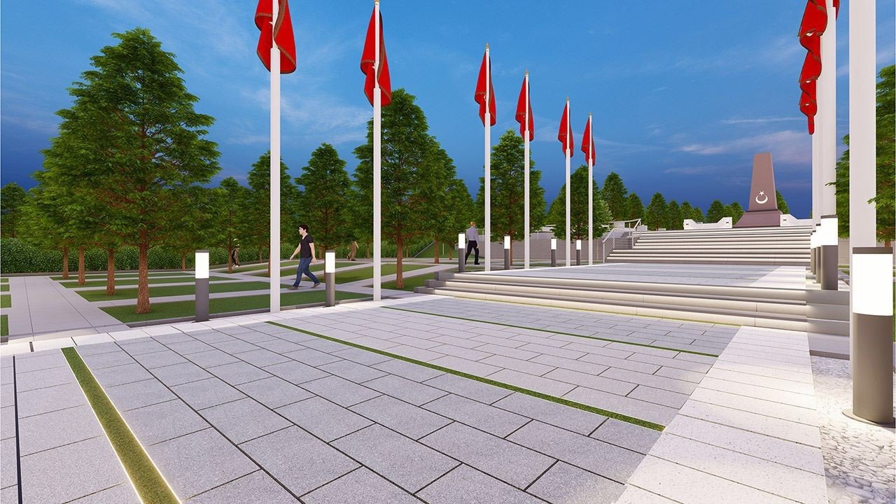 Ahmet Tozluklu Şehitliğini yenileniyor