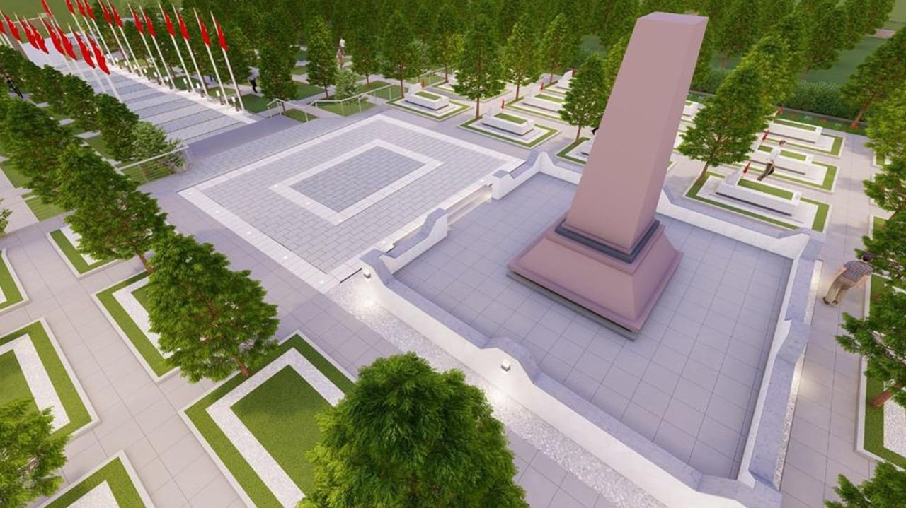 Ahmet Tozluklu Şehitliğini yenileniyor