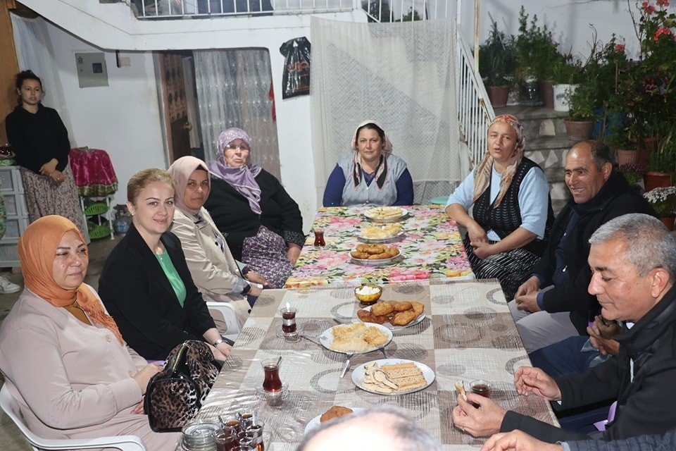 Başkan Kaplan, iftarda vatandaşlarla buluşuyor