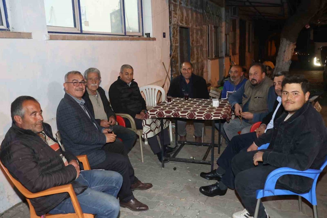 Başkan Kaplan, iftarda vatandaşlarla buluşuyor