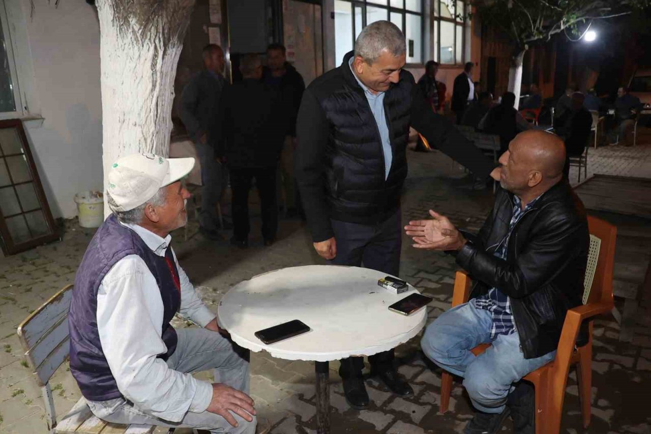 Başkan Kaplan, iftarda vatandaşlarla buluşuyor