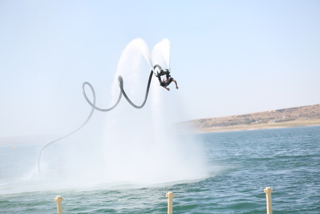 Başkan Çolakbayrakdar; “Kocasinan, Türkiye’nin su sporları merkezi olacak”