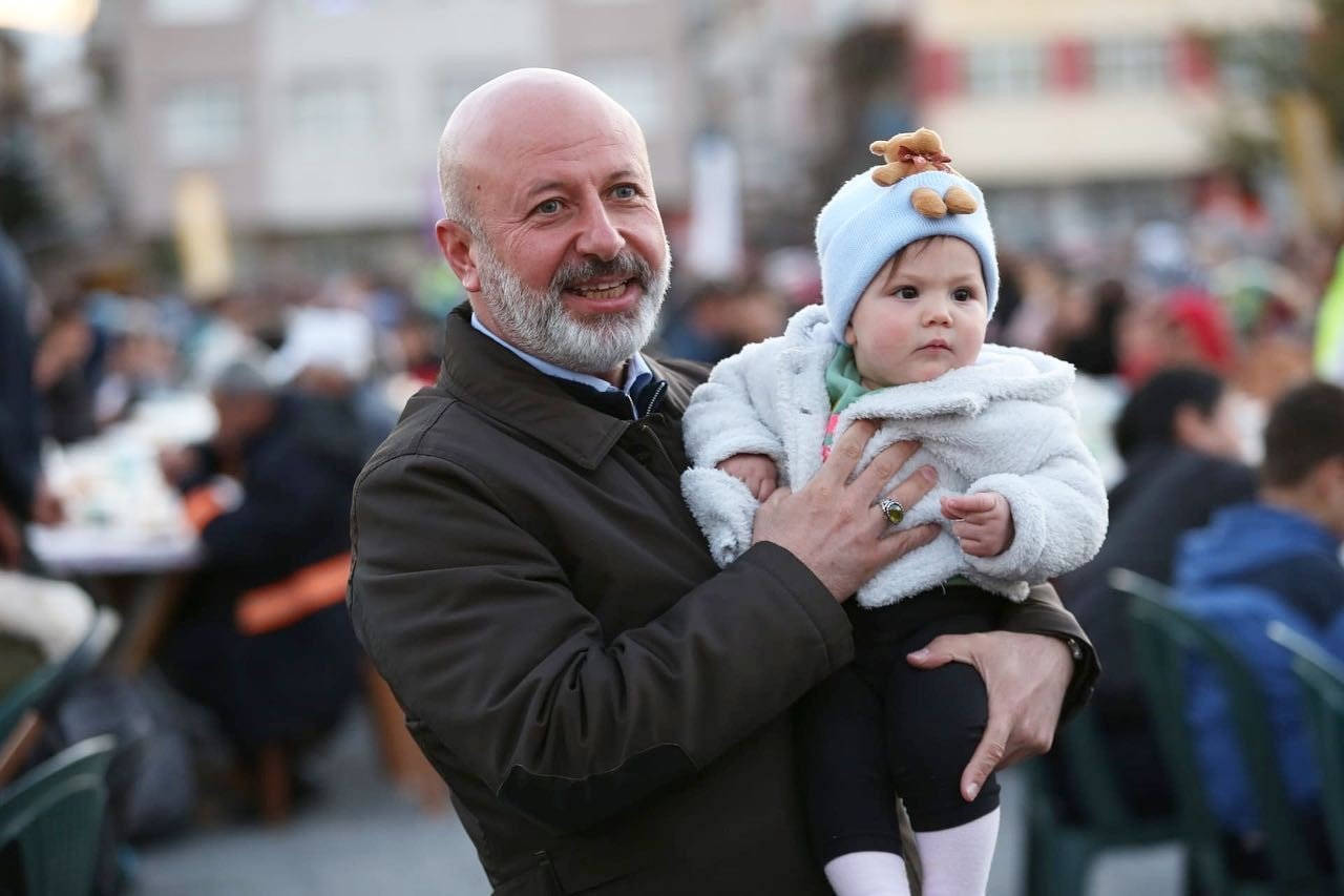 Kocasinan’ın iftarına 4 bin 500 kişi katıldı