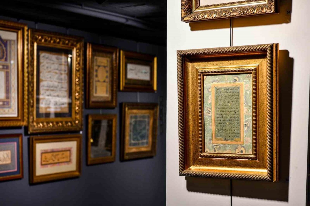 Yıldız Holding’in “Konuşan Yazılar” sergisi ziyarete açıldı