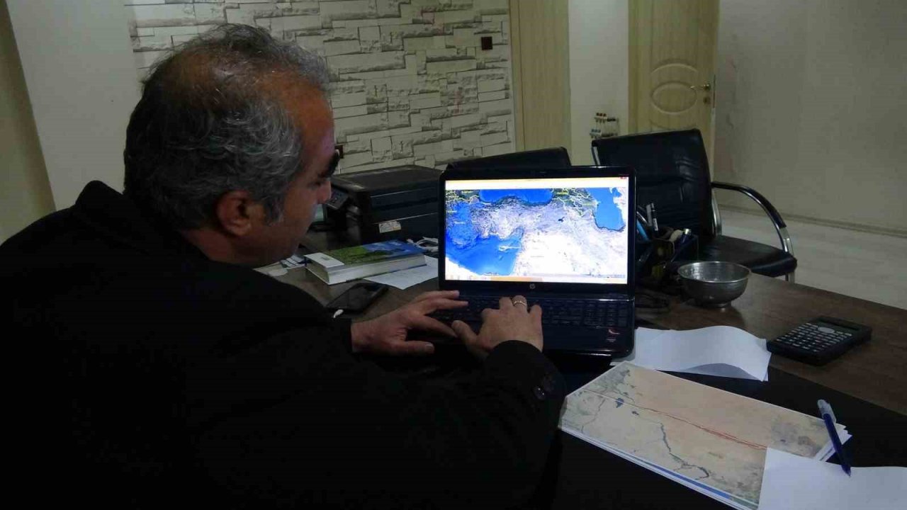 Mardinli jeologdan yeni fay hattı iddiası