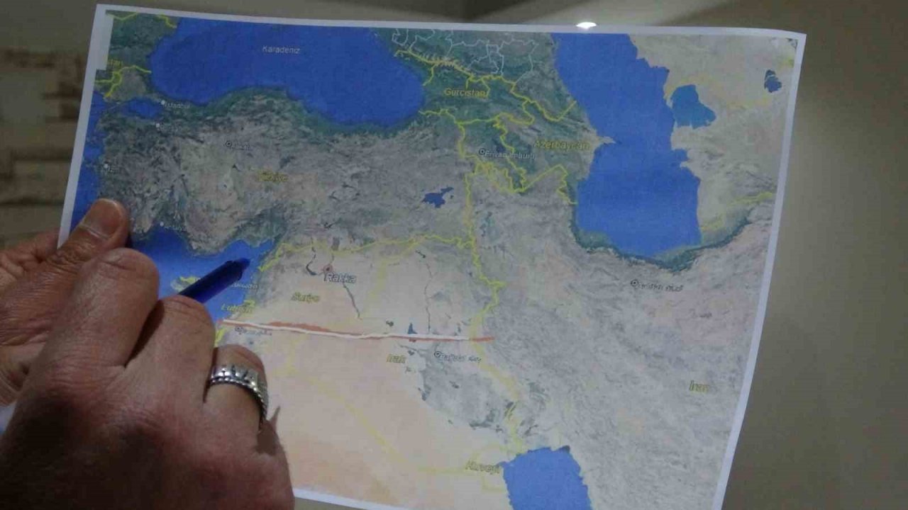 Mardinli jeologdan yeni fay hattı iddiası