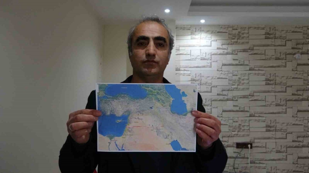 Mardinli jeologdan yeni fay hattı iddiası