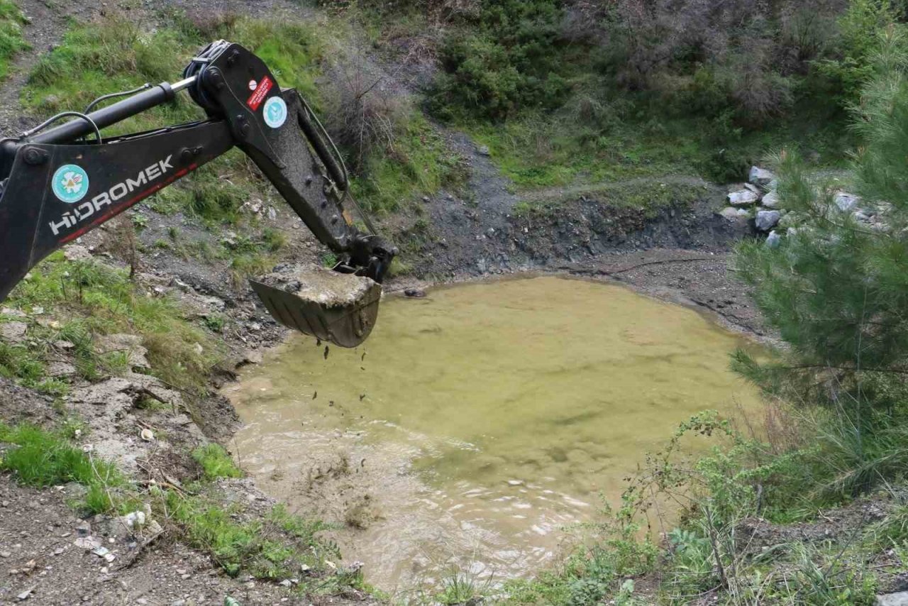 MASKİ’den dere yataklarında yağış mesaisi