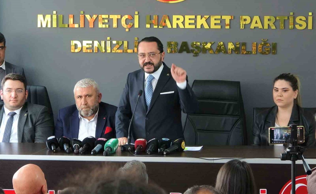 MHP İl Başkanı Yılmaz: "Denizli’den 2 milletvekili çıkartacağız"