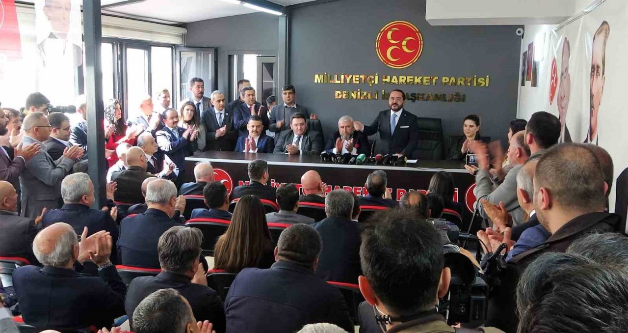MHP İl Başkanı Yılmaz: "Denizli’den 2 milletvekili çıkartacağız"