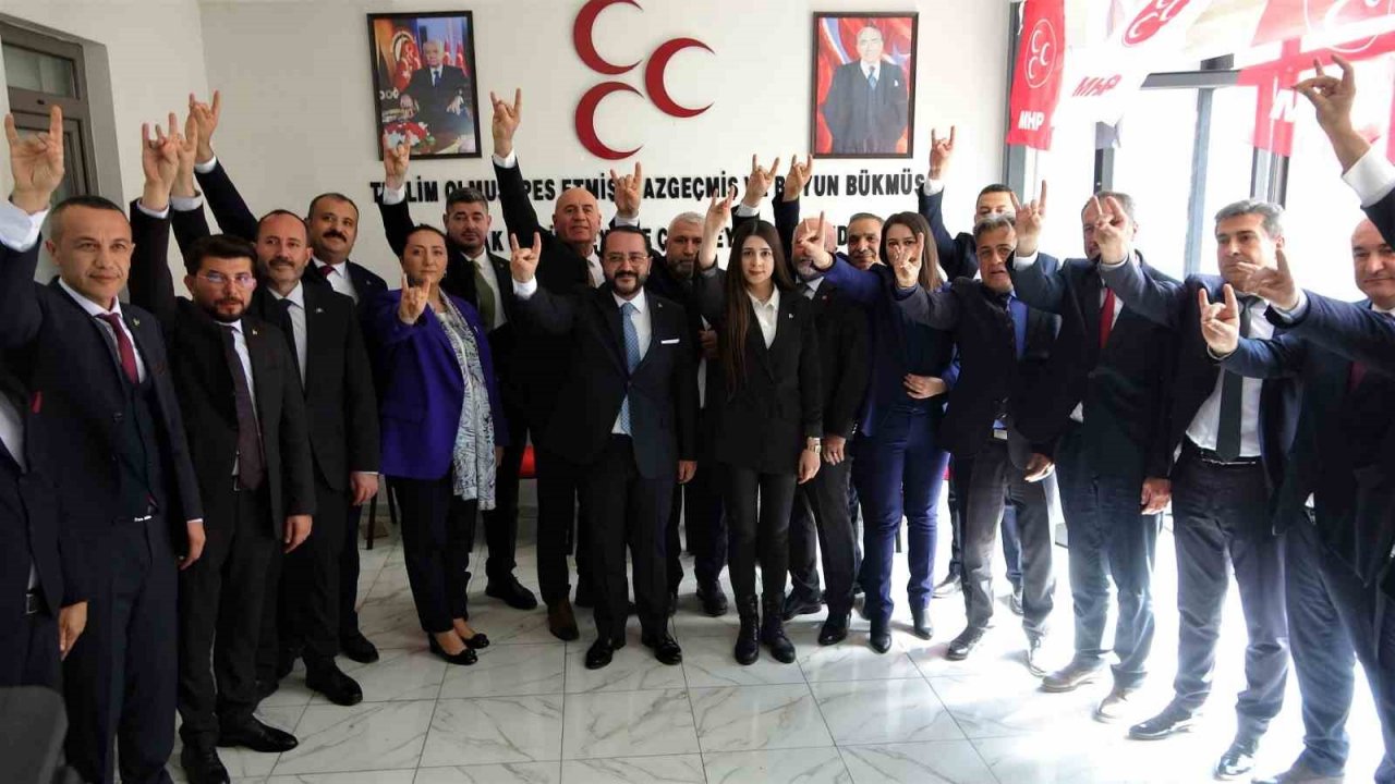 MHP İl Başkanı Yılmaz: "Denizli’den 2 milletvekili çıkartacağız"