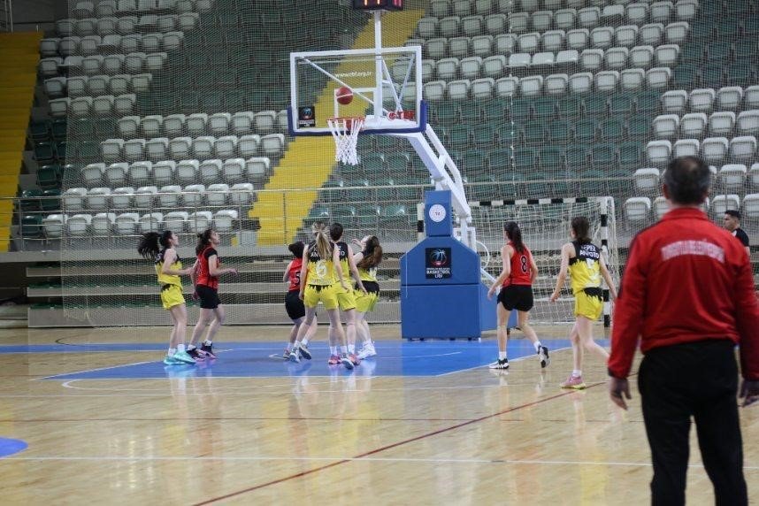 U18 kızlar basketbol bölge şampiyonası Muğla’da başladı