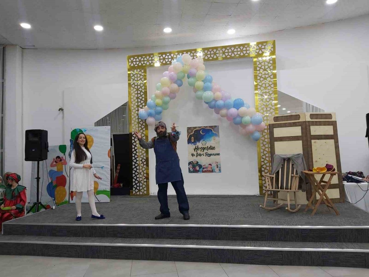 Nevşehir’de ‘Pinokyo’ adlı tiyatro oyunu sahnelendi