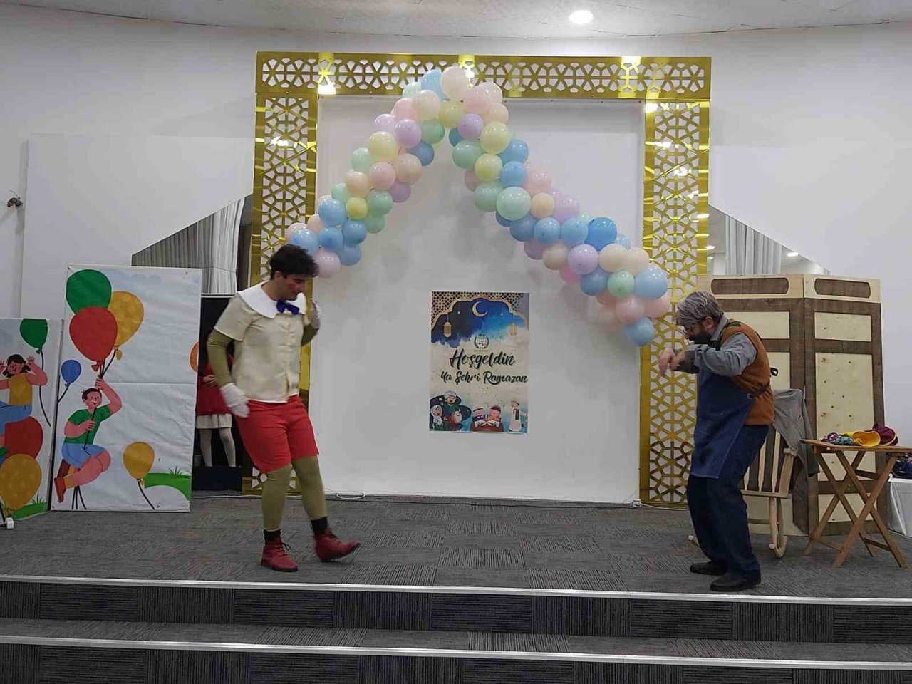 Nevşehir’de ‘Pinokyo’ adlı tiyatro oyunu sahnelendi