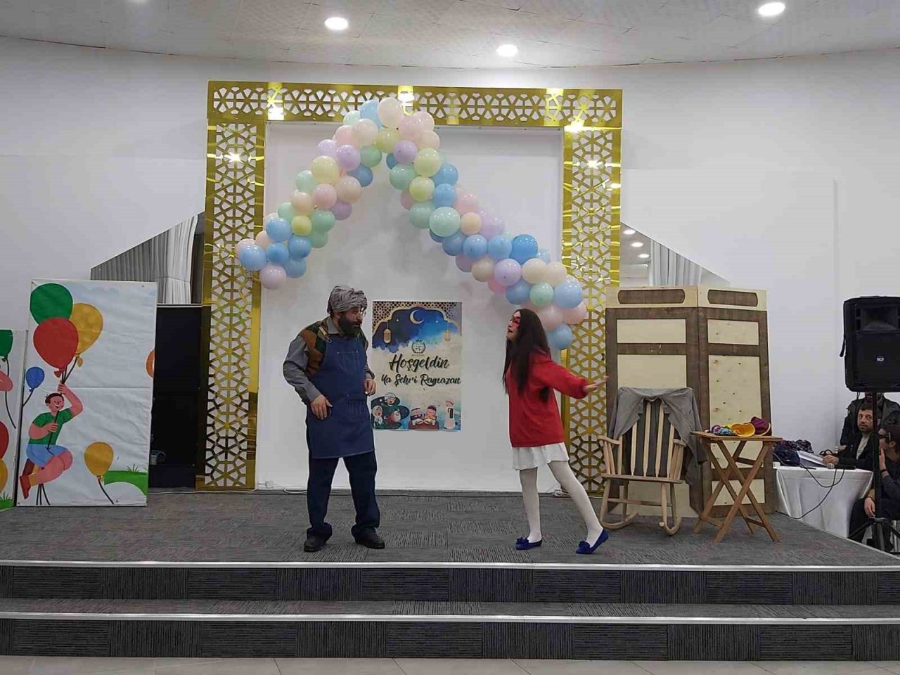 Nevşehir’de ‘Pinokyo’ adlı tiyatro oyunu sahnelendi