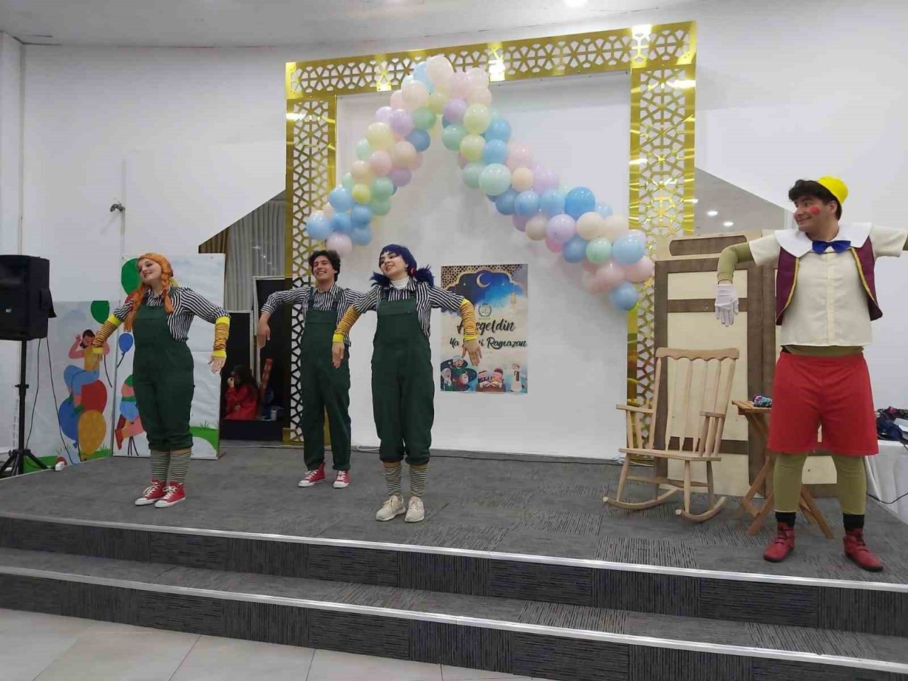 Nevşehir’de ‘Pinokyo’ adlı tiyatro oyunu sahnelendi