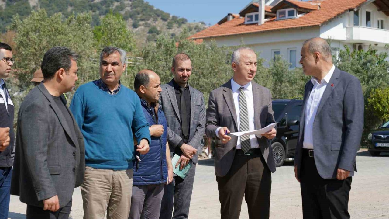 Ortaca Dalyan’a YİKOB destekli yatırım
