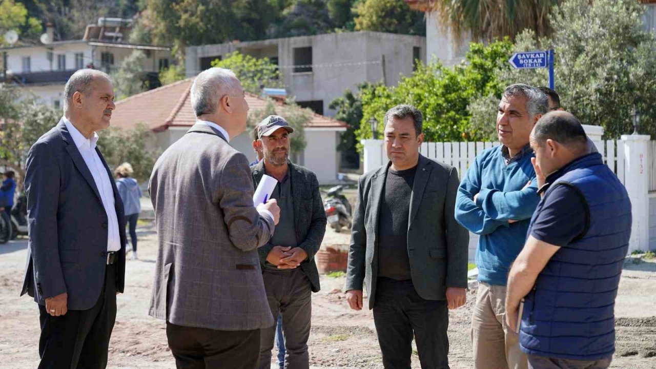 Ortaca Dalyan’a YİKOB destekli yatırım