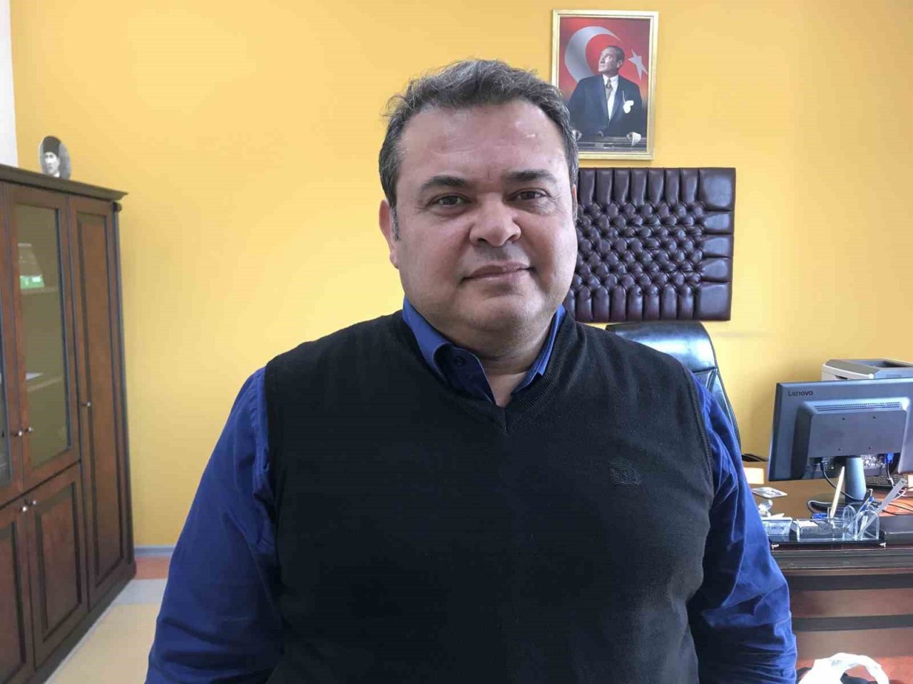 Sayısı gittikçe azalıyor: 100 kiloluk deniz kaplumbağası kıyıya vurdu