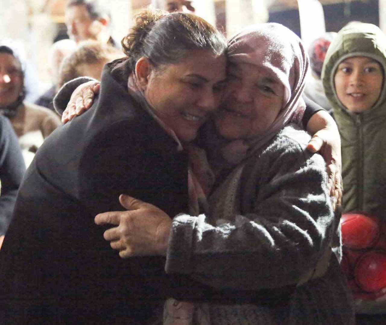 Karacasu İftar Programı’nda Başkan Çerçioğlu, yoğun ilgi gördü