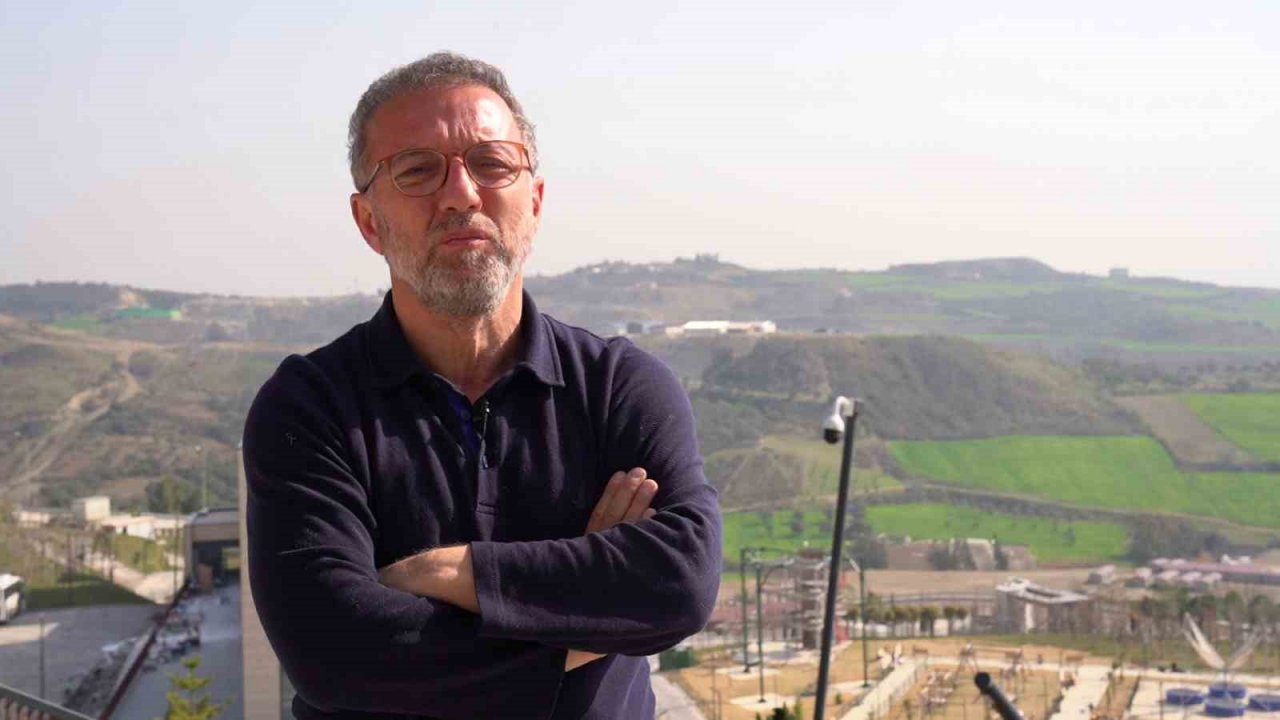 Atakaş Hatayspor Kulüp Başkanvekili, Sahadan Sonsuzluğa programının konuğu oldu